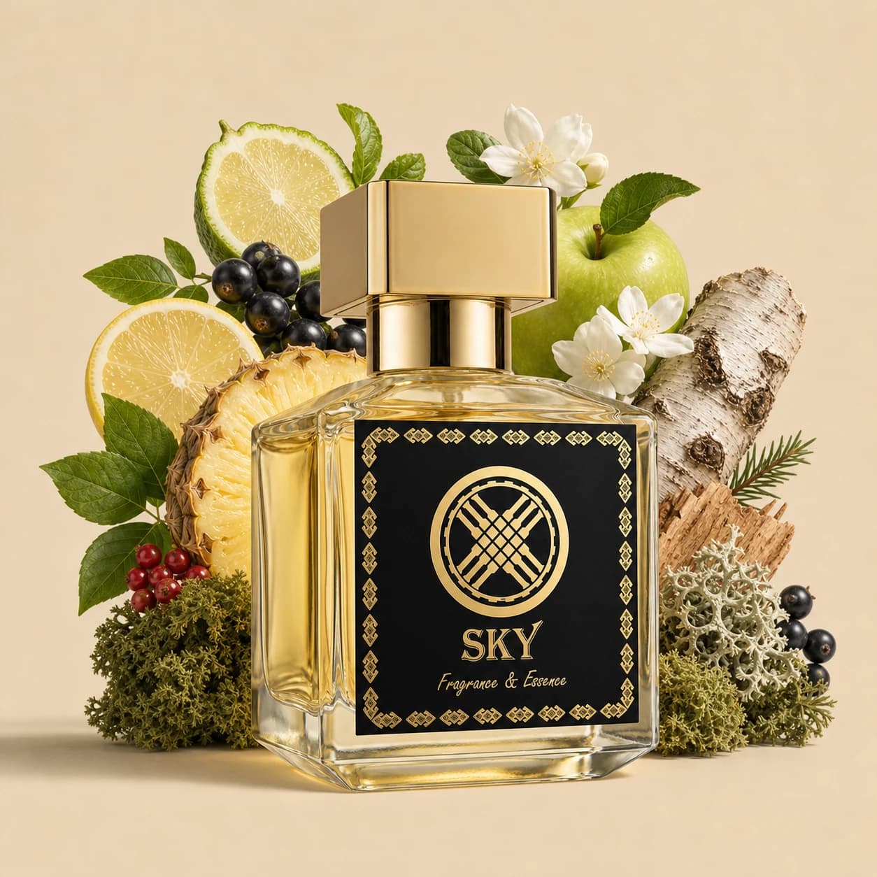 SKY AMBER 102 Sky AMBER parfum urun gorseli