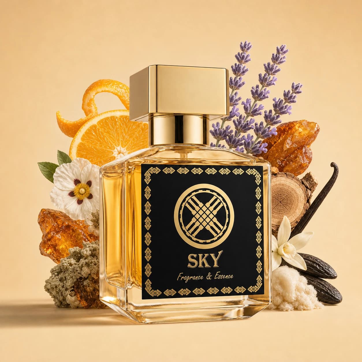 SKY AMBER 105 Sky AMBER parfum urun gorseli
