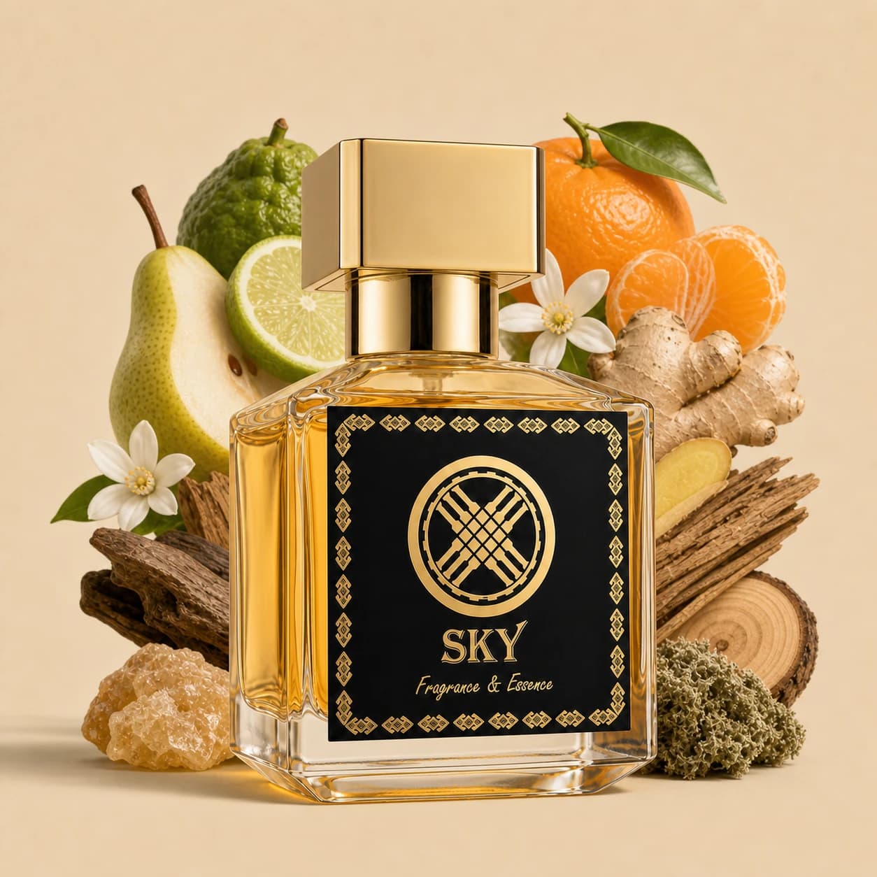 SKY AMBER 129 Sky AMBER parfum urun gorseli