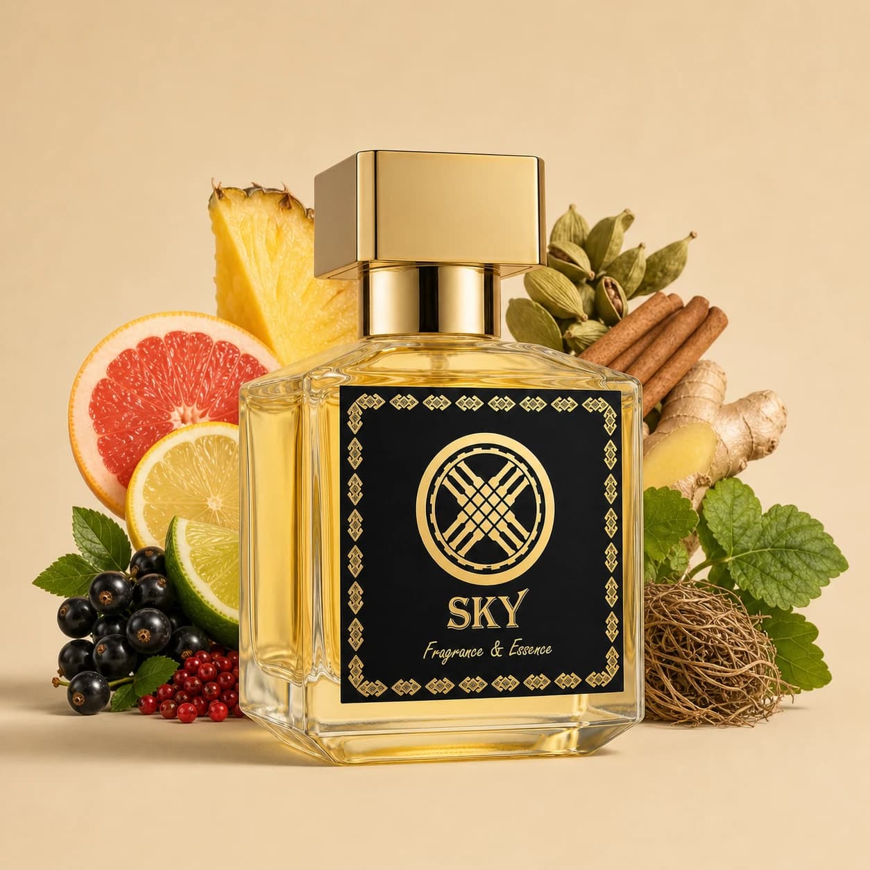 SKY AMBER 172 Sky AMBER parfum urun gorseli